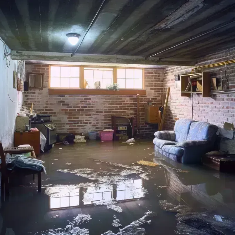 Flooded Basement Cleanup in West Puente Valley, CA